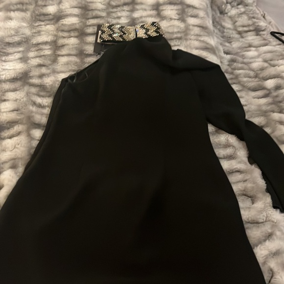 NWT DESIGNER beaded beck dress - Picture 3 of 3